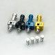 Psychomod Xcentred Style RBA Bridge for Billet / BB / Boro Mod 5 PCS Air Pin 1.5 / 2.0 / 3.0 / 3.5 / 4.0mm