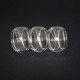 Hellvape MD Rta Tank Replacement Vape Glass Tank Tube