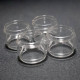 FreeMax FireLuke Mesh Sub-Ohm Tank RTA Replacement Fat Bubble Straight Vape Glass Tube Tank