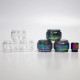 GeekVape ZEUS Z MAX Replacement Vape Glass Tube | Perfect Fit for L200 Classic & Legend 2 Classic Kits
