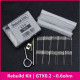 DIY Rebuild Kit V2 for GTX 0.2 0.3 0.4 0.6ohm Coil Head Vaporesso Gen Nano GTX Go Target PM80 Swag PX80 and Xros Vape devices