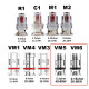 10Pcs OEM PNP VM1 VM3 VM4 VM5 VM6 VM7 VM8 0.3ohm 0.15ohm Mesh Coils for Evaporator PNP Coil Drag X VINCI R Air Argus Navi Vsuit Pods