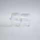 Thunderhead Creations x Mike Vapes Blaze Max RTA Replacement Fat Bubble Straight Vape Glass Tube Tank