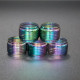 Geekvape Z Zeus X , Zeus X Mesh , Z Fli, Z Subohm, ZX, Z Tank SE Tank RTA Atomizer Replacement Rainbow Multicolor Fat Vape Glass Tank Tube