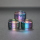Wotofo FLow Subtank Tank RTA Atomizer Replacement Rainbow Multicolor Clear Fat Vape Glass Tank Tube