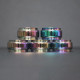 Wotofo Profile X Tank RTA Atomizer Replacement Rainbow Multicolor Fat Vape Glass Tank Tube