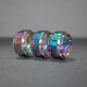 VandyVape Kylin V3 Tank RTA Atomizer Replacement Rainbow Multicolor Fat Vape Glass Tank Tube