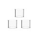 Penodat RTA Tank Atomizer Replacement Clear Straight Vape Glass Tank Tube