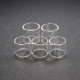 Aspire Atlantis EVO Standard RTA Extended Atomizer Replacement Clear Straight Vape Glass Tank Tube
