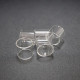 Yachtvape Pandora MTL RTA V2 Atomizer Replacement Clear Straight Vape Glass Tank Tube
