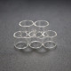 Ambition Mods Gate MTL RTA Atomizer Replacement Clear Straight Vape Glass Tank Tube