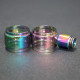 Geekvape Aegis Solo 3 (S100) Mod Kit with Z Subohm 2021 Tank RTA Atomizer With Drip tip Replacement Rainbow Vape Glass Tank Tube