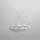 Vapefly Alberich II 2 MTL 4ML RTA Atomizer Replacement Clear Straight Vape Glass Tank Tube