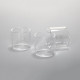 Vandy vape Berserker V2 MTL 3ML RTA Atomizer Replacement Clear Straight Vape Glass Tank Tube