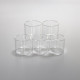 OBS Crius 2 RTA Single / Dual Coil Tank Replacement Straight Vape Glass Tube Tank
