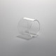 Vapefly Lindwurm RTA Tank Replacement Straight Vape Glass Tube Tank