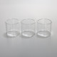 OBS Crius RTA 4.2ml Plus RTA Tank Replacement Straight Vape Glass Tube Tank