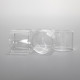 VAPTIO SOLO 2 24.5mm KIt 2ml TPD Vaptio c2 Tank Clear Replacement Vape Straight Glass Tank Tube