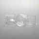 Joyetech eVic Primo Mini Kit 4ml RTA Tank Replacement Straight Vape Glass Tube Tank