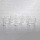 Vandy vape BERSERKER MTL RTA 2ML 4.5ML RTA Atomizer Replacement Clear Straight Vape Glass Tank Tube