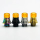 510 short Drip Tip Mouthpiece 2.8mm inside diameter For BSKR Berserker V2 MTL RTA