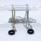 Necklace stainless steel Lanyard Stylish Vape Band Pendant Holder for Vape Pod Kit