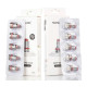 [Ships from Bonded Warehouse] HealthCabin Smok RPM 2 Coil for Scar-P5, Scar-P3, RPM 2, RPM 2S, Nord X, Nord 4, Thallo,Thallo S, IPX80 (5pcs/pack)