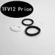 3Pack SMOK TFV12 Prince RTA Silicone Seal O-Ring Gasket Kit | Leak-Proof Replacement O-Ring Sealing Set