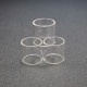 Steam Crave Aromamizer Plus V3 RTA Atomizer Replacement Clear Straight Vape Glass Tank Tube