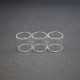 Steam Crave Aromamizer Classic MTL 3.5ml RTA Atomizer Replacement Clear Straight Vape Glass Tank Tube