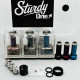 Sturdy One Style RBA Tank Kit With Air Pins for Billet box boro/Dotaio aio mod Accessories