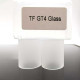 Replacement glass tube for Taifun Typhoon GT4 Rta Vape Glass Tank