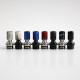 Universal 510 Drip Tip | Stylish Resin & Stainless Steel Design