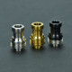 Unkwn Drip Tip fit Unkwn One Unreal Style RBA Bridge For Billet BB Boro Tank Vape accessories 