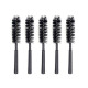 5PCS Vape Cleaning Brushes for Drip Tip Glass Tube Coil BOX Rubber handle brush Vape Tank RTA RDA RDTA