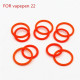 3Pack Smok Vape Pen 22 RTA Vape Tank Replacement Silicon O-Ring Seal Ring