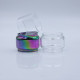 Vaporesso iTank T RTA Tank Replacement Straight Fat Bubble Clear Rainbow Vape Glass Tube 