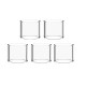 OBS Crius Plus 2 Dual Single Vape RTA RDTA Tank Clear Replacement Vape Straight Glass Tank Tube