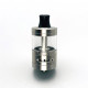 VWM Innova Style RTA Adjustable air inlet Rebuildable 5ml tank, Diameter 22mm 316ss
