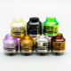 Wasp Nano Style RDA 22mm Diameter Single Coil rda Atomizer with BF Squonk 510 Thread Tank
