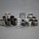 Ambition Mods Bishop MTL RTA Tank Glass Stainless Steels Atomizer Replacement Clear Straight Vape Glass Tank Tube