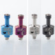 Wick'd Alpha Style RBA Wick Panda 6 RBA Bridge For Boro Devices Boro / AIO Mods Accessory Billet Box