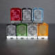 Wick'd style XO Boro tank for SXK BB / Billet AIO Box Mod Kit