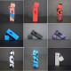 Vaporesso Xros 4 Mini Pod Kit Vape Protective Silicone Case Durable Skin, Sleeve, Cover, Wrap, Gel, Case, Sleeves