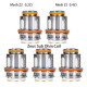 10Pcs OEM Zeus Sub Ohm Tank Coil Mesh Coil Z1 0.4ohm Z2 0.2ohm Z3 0.15ohm Head for Zeus Sub Ohm Tank Atomizer