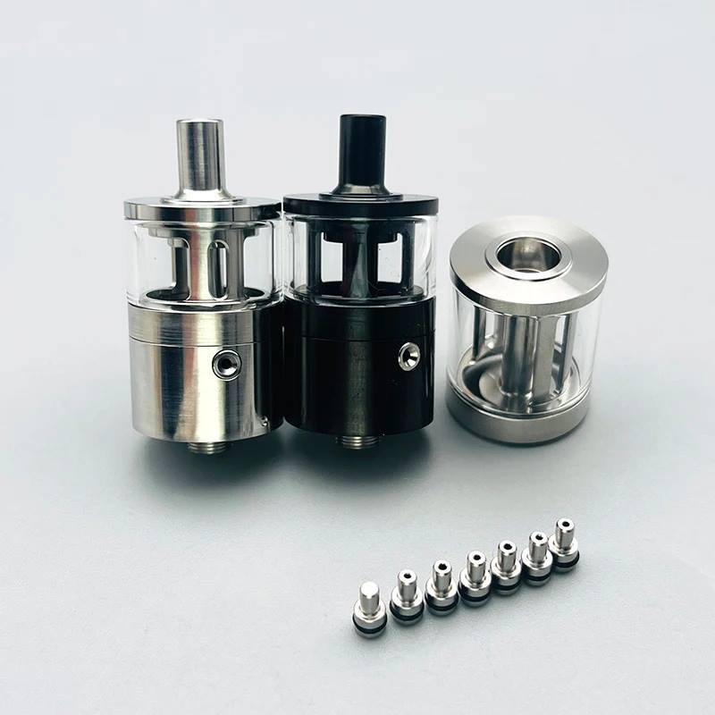 Picatiny Style MTL RTA Rebuildable Tank Atomizer 316ss+