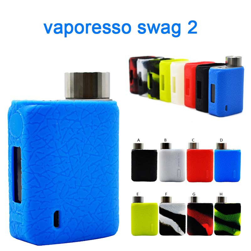 kjole landmænd Plakater Protective Silicone case cover Skin decal wrap for Vaporesso Swag 2 80W TC  Kit