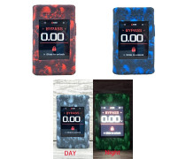 Geekvape T200 Box Mod 200W Vape Skull Head 2023 design Protective Silicone Case Durable Skin, Sleeve, Cover, Wrap, Gel, Case, Sleeves