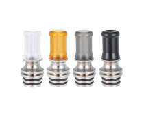 510 MTL Drip Tip For Vape 510 Tank RTA POM PEI PC SS