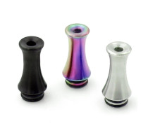 510 Long MTL SS Drip Dip Mouthpiece Vape Tips For Nautilus etc RDA RTA Tank Vape Atomizers Accessory